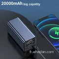 Charger mobile Banque d'électricité haute capacité pour Samsung